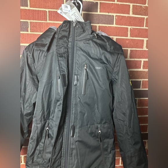 GEMYSE Men's Mountain Waterproof Ski Snow Jacket *new - Picture 2 of 8